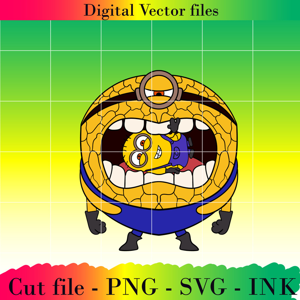 Editable Pack Cut File Project Agnes GruDespicable Me 4GruMargo GruMaxime Le Mal SVGPNGInk Printable For Birthday 4