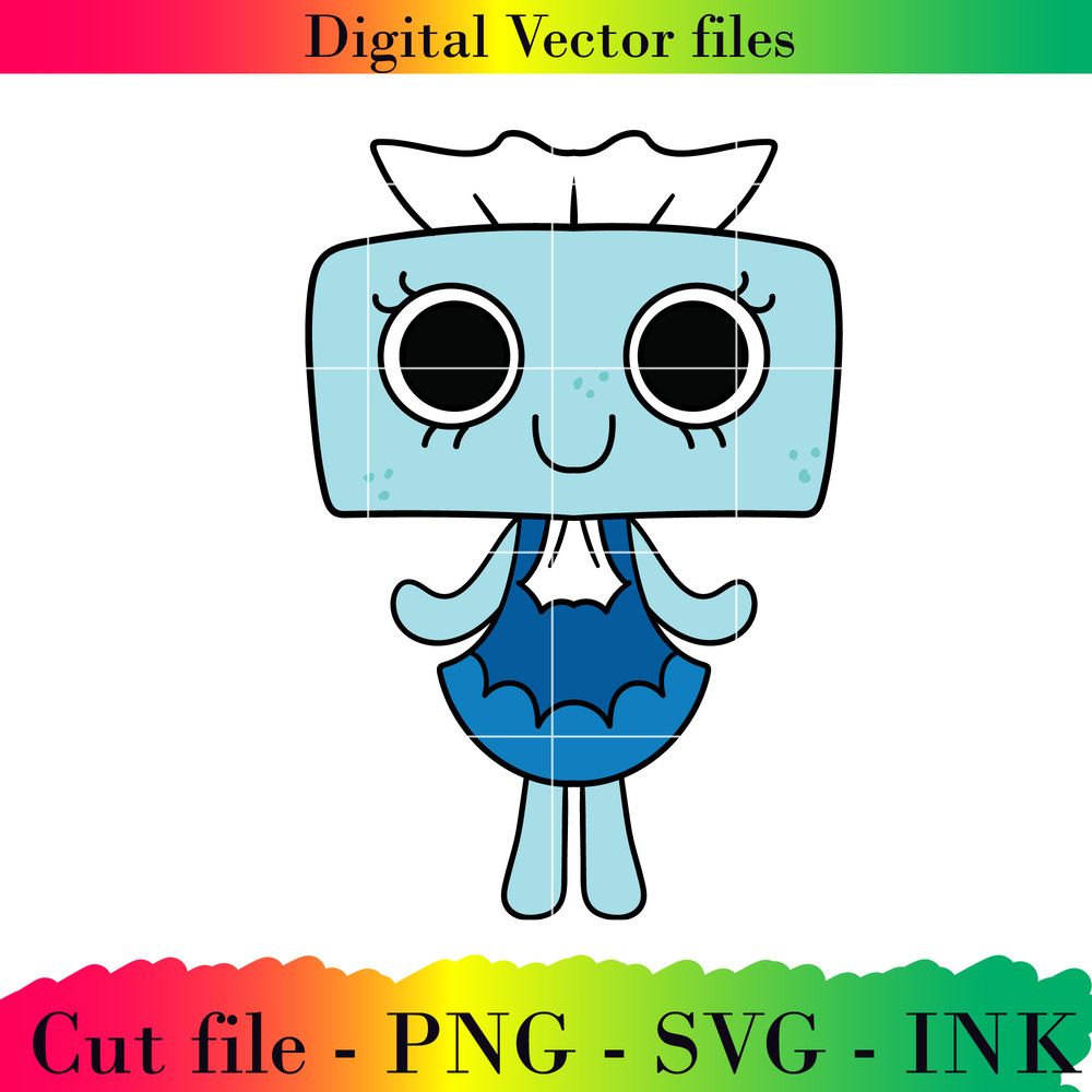 Editable Dandy World AI File Project Printable For BirthdaySVGPNGInk Tisha 0