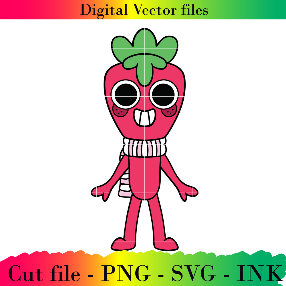 Editable Dandy World AI File Project Printable For BirthdaySVGPNGInk Sprout 0