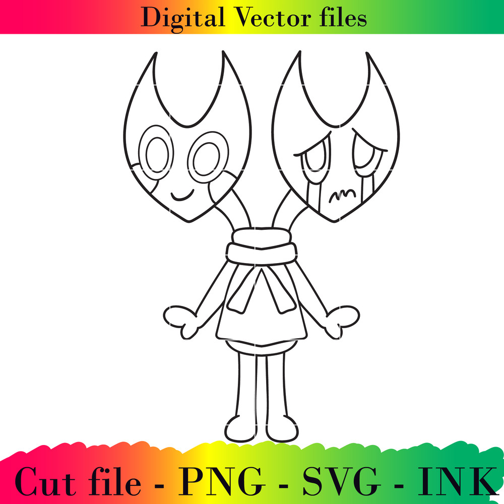 Editable Dandy World AI File Project Printable For BirthdaySVGPNGInk Razzle And Dazzle 1