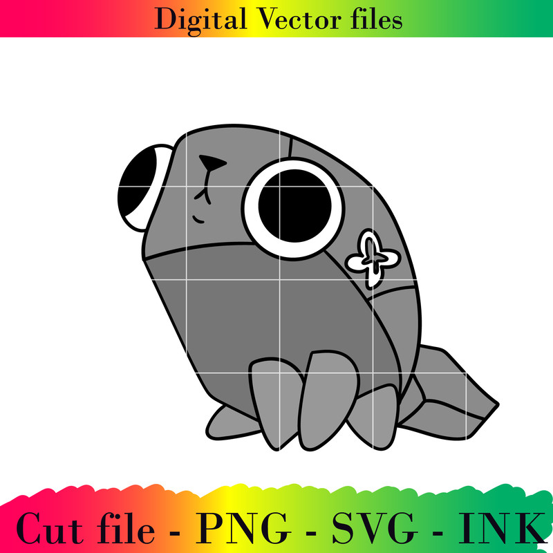 Editable Dandy World AI File Project Printable For BirthdaySVGPNGInk Pebble 0
