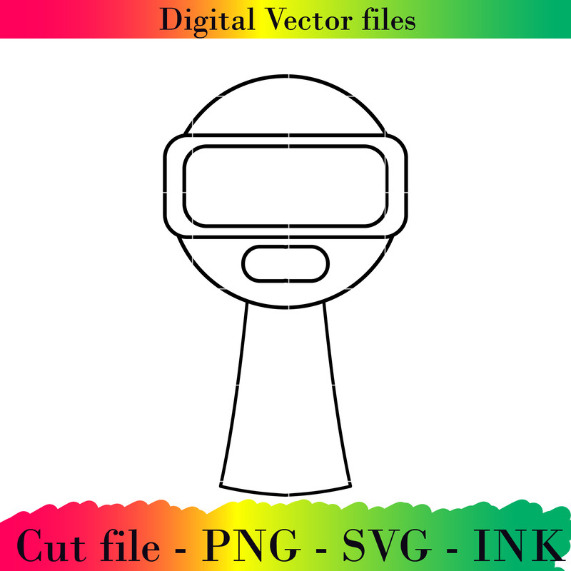 Editable Sprunki Increedibox AI File Project Printable For BirthdaySVGPNGInkGarnold SVGPNG 1