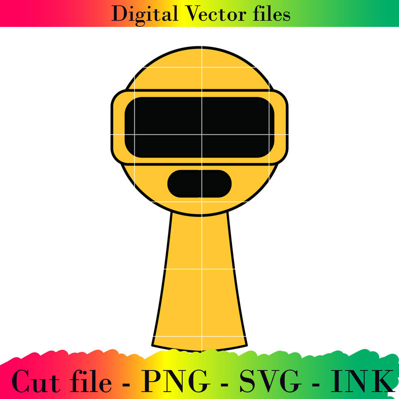 Editable Sprunki Increedibox AI File Project Printable For BirthdaySVGPNGInkGarnold SVGPNG 0