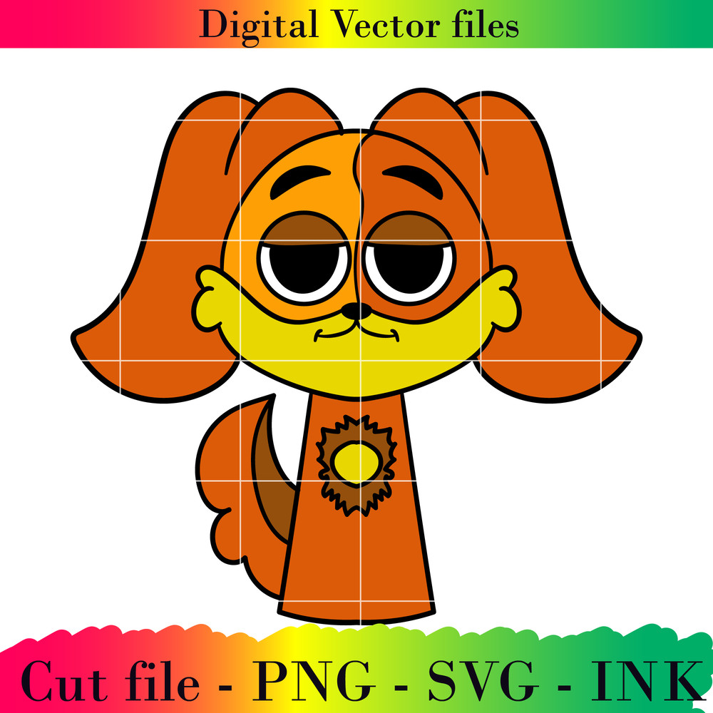 Editable Sprunki Increedibox Dogday Project Printable For BirthdaySVGPNGInkPinki SVGPNG 0