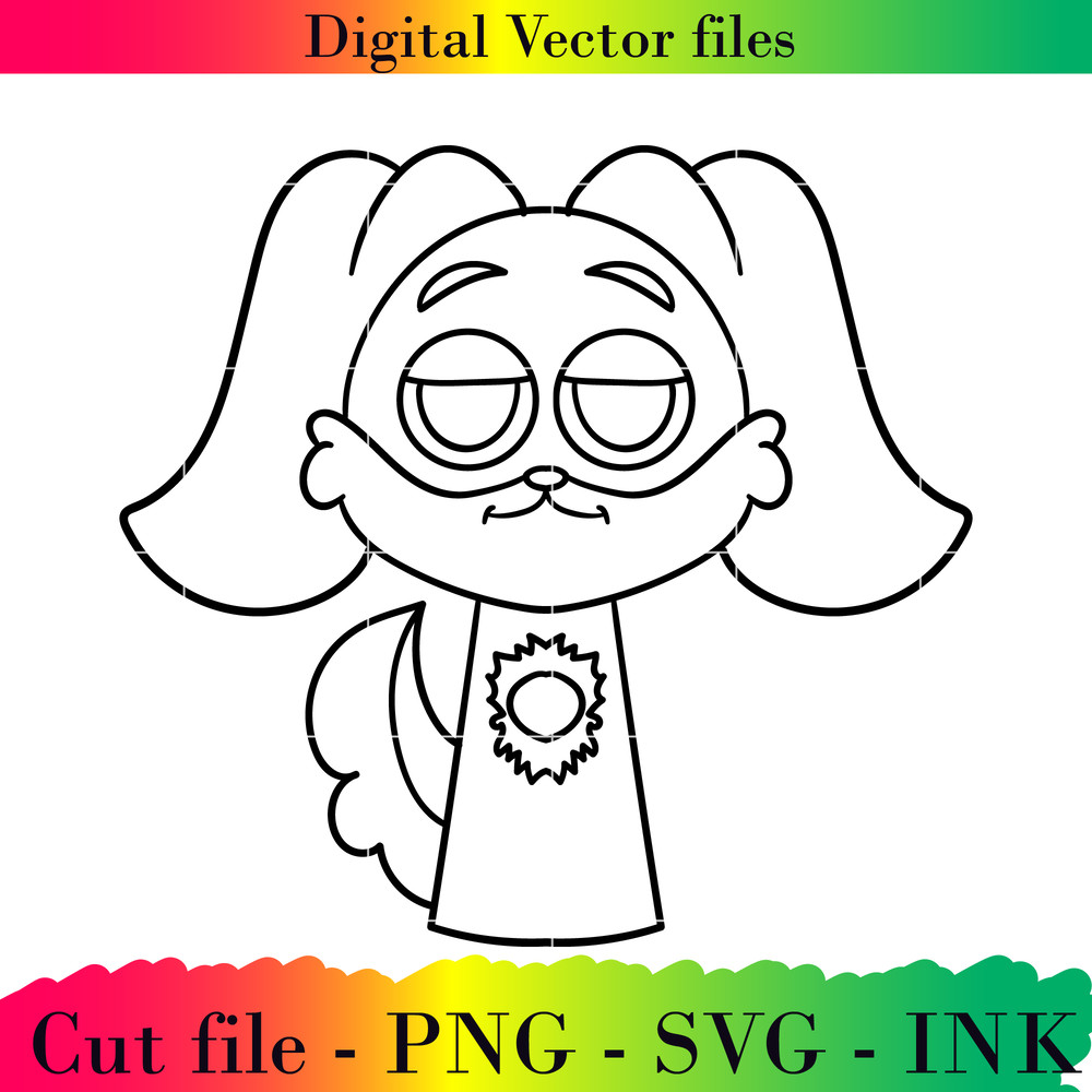 Editable Sprunki Increedibox Dogday Project Printable For BirthdaySVGPNGInkPinki SVGPNG 1