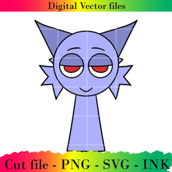 editable sprunki ario project printable for birthday.svg, png, ink, sprunki coloring pages.