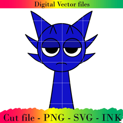 editable sprunki arthur project printable for birthday.svg, png, ink, sprunki coloring pages.