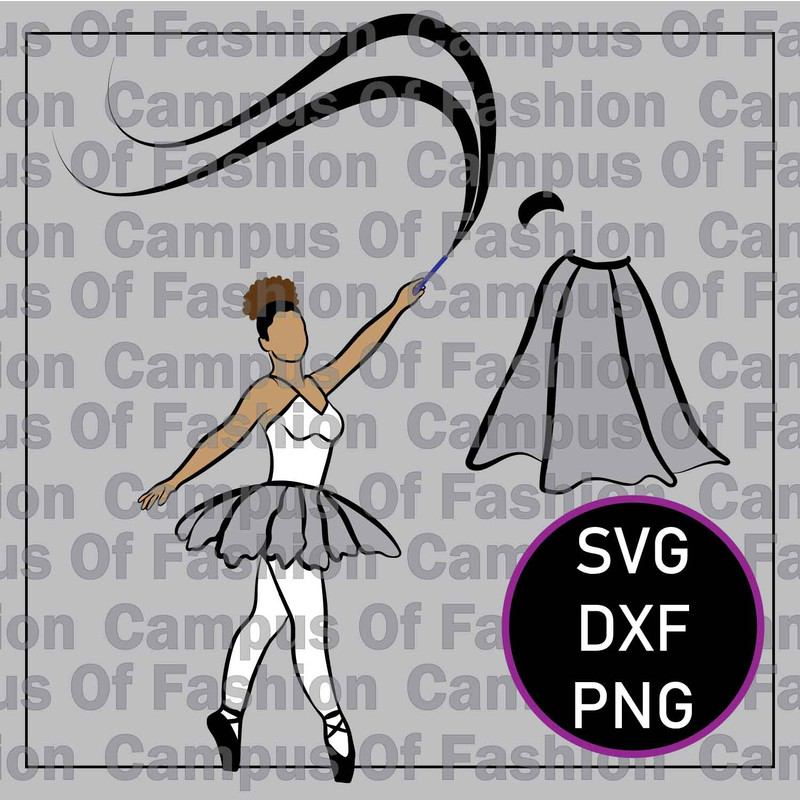 Dancer SVG Cutfile1016 0