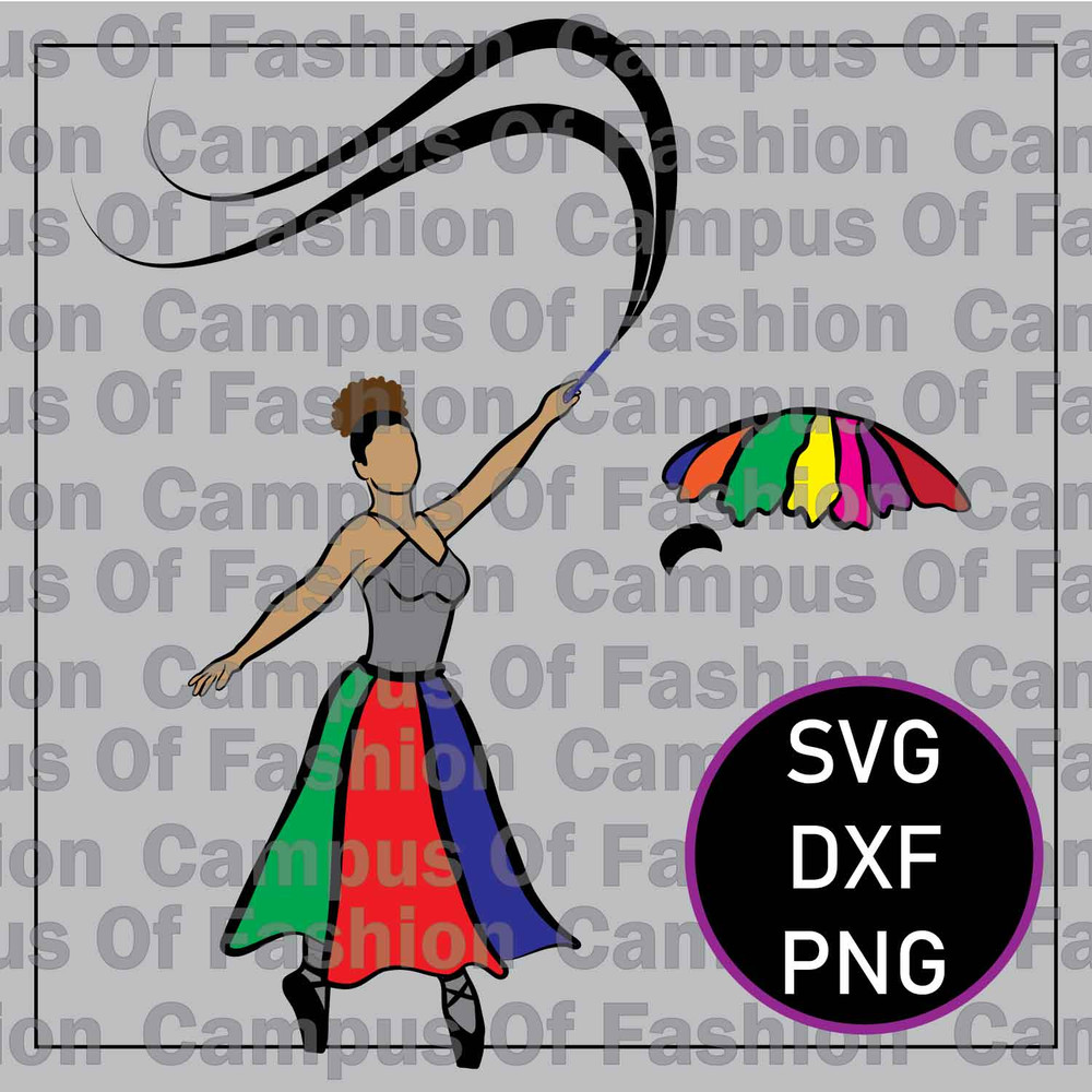 Dancer SVG Cutfile1016 1