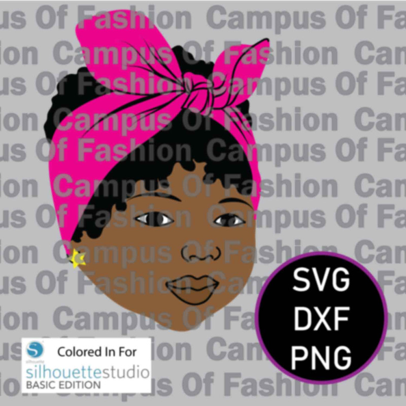 Baby Face SVG Cutfile1061 0
