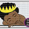 Afro Black Baby SVG Cutfile1100 0