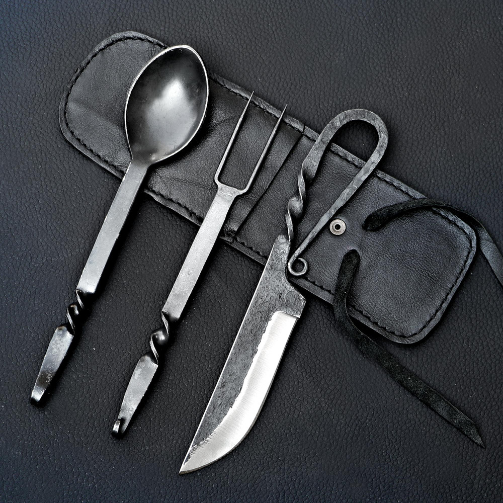 Forged Knife Fork Set 0