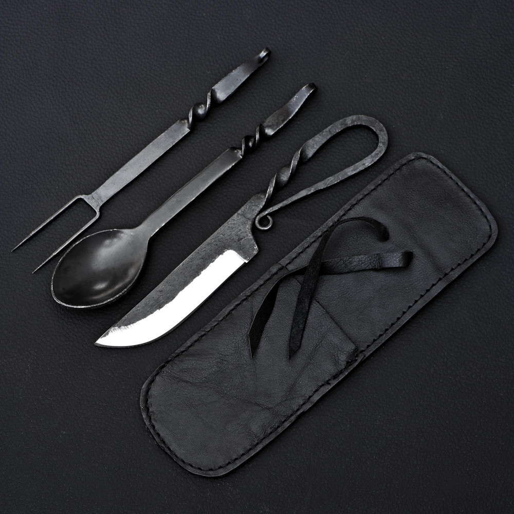 Forged Knife Fork Set 2