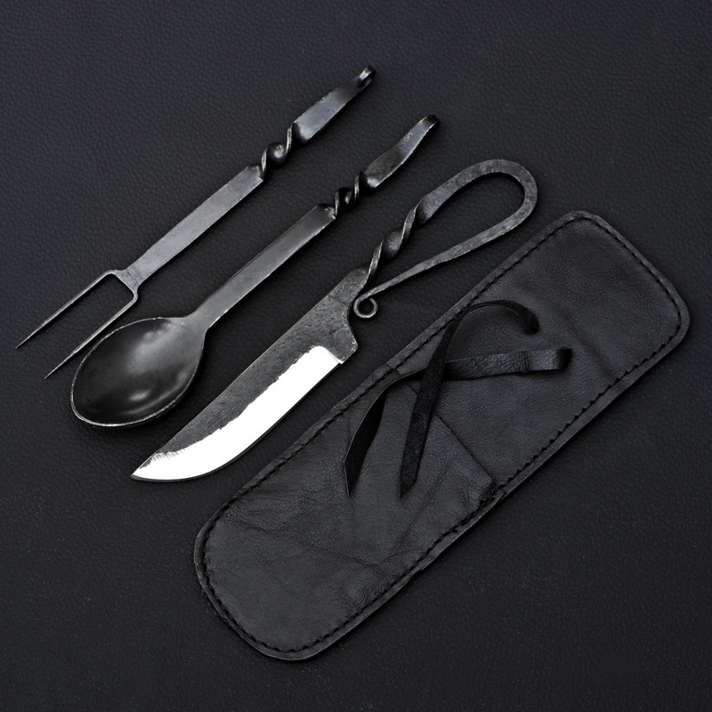 Forged Knife Fork Set 2