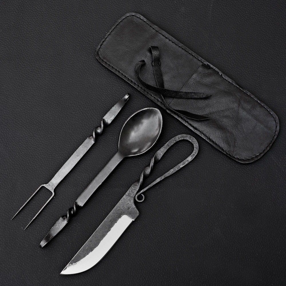 Forged Knife Fork Set 3