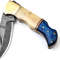 Handmade Damascas Pocket Knife 3