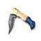 Handmade Damascas Pocket Knife 8