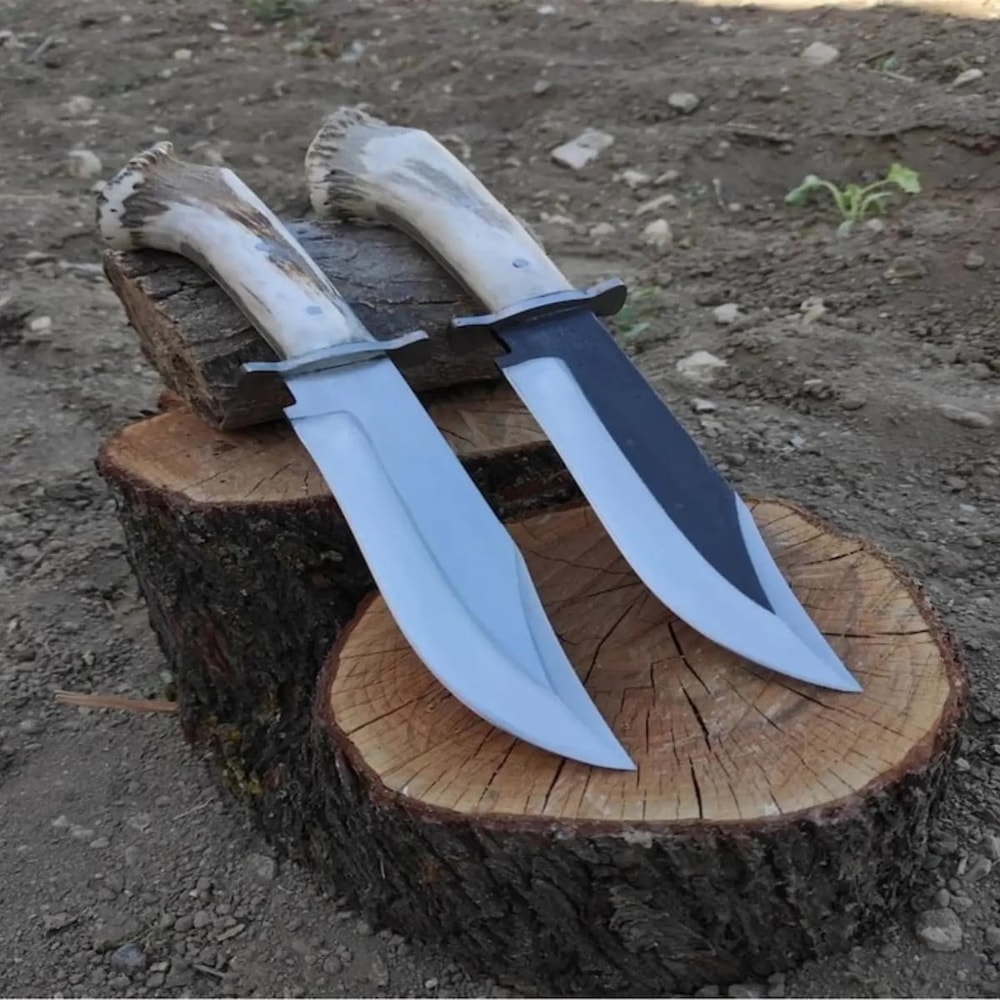 Pair Of 2 Bowie Knives 4