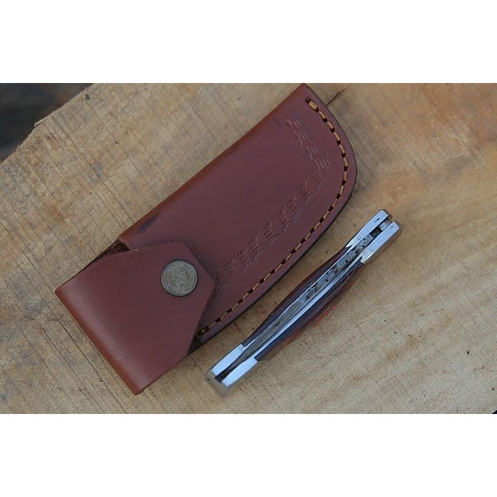 Damascas Folding Picket Knives 7