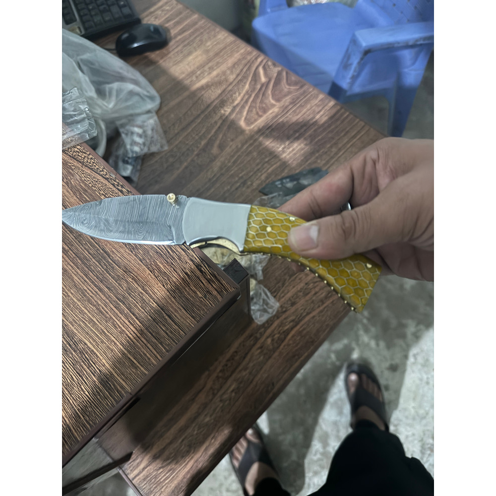 Handmade Folding Pocket Knives 0