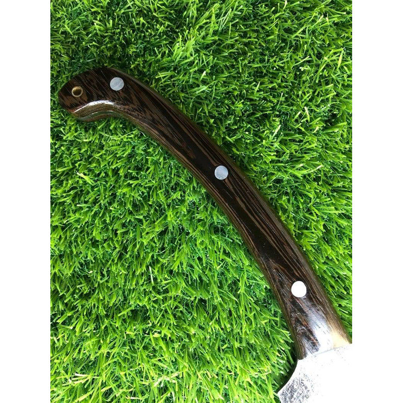 Custom Handmade High Corban Steel Machete 2