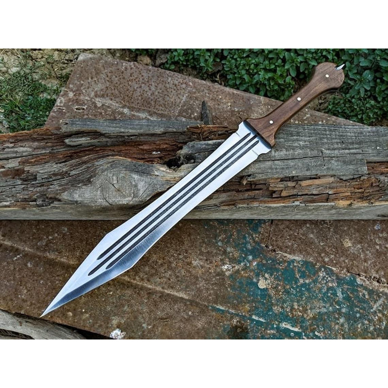 Custom Handcrafted Roman Gladius Short Sword 0