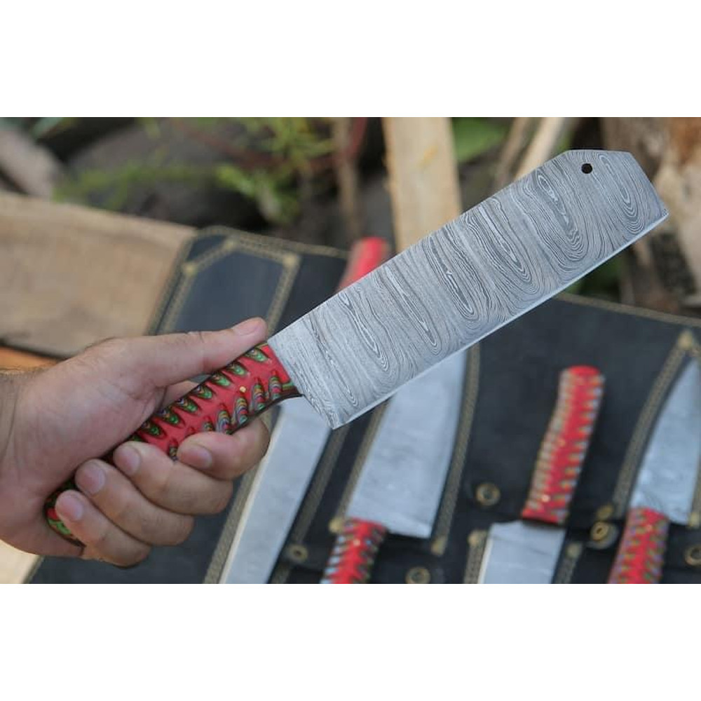 Kitchen Chef Knives Set 0