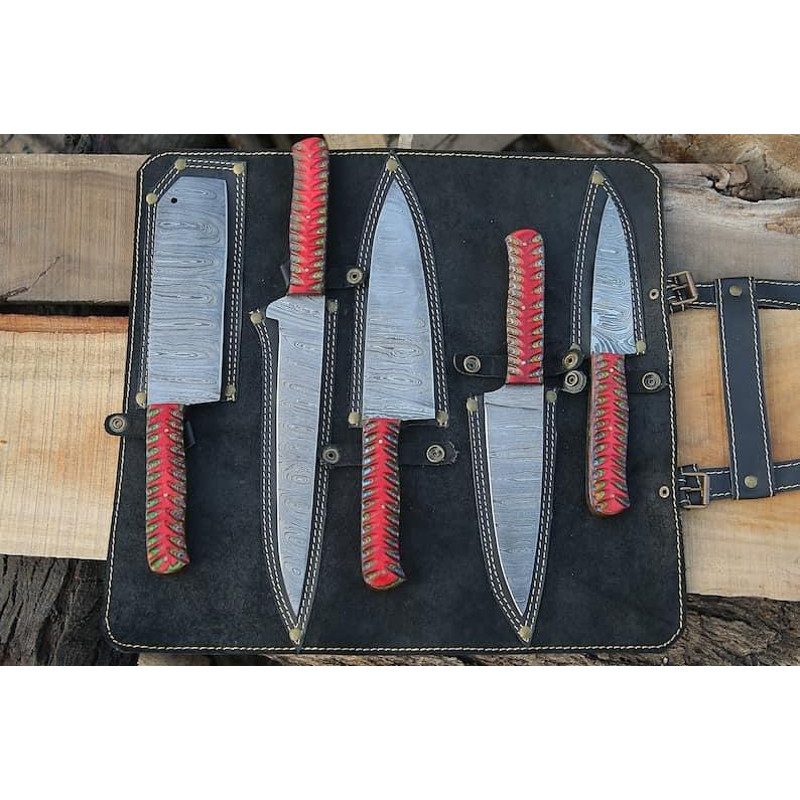 Kitchen Chef Knives Set 1