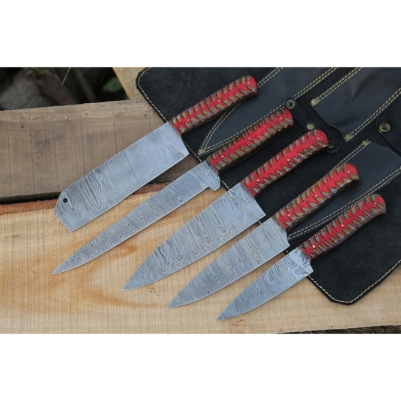 Kitchen Chef Knives Set 2