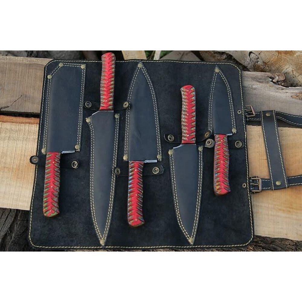 Kitchen Chef Knives Set 3