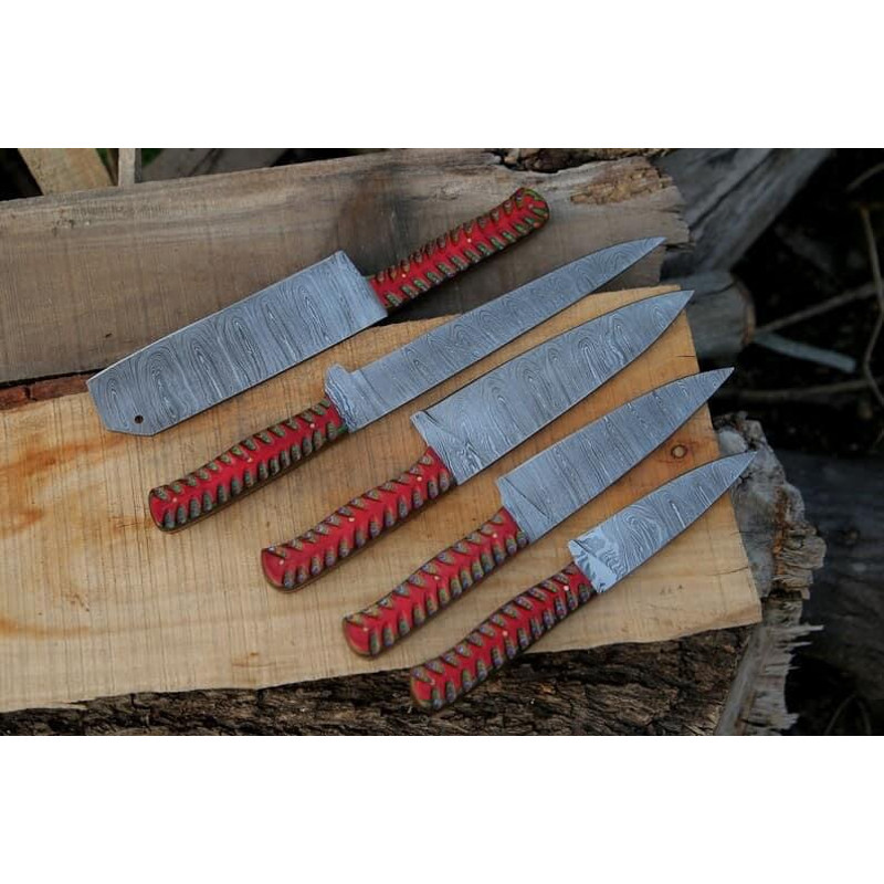 Kitchen Chef Knives Set 4