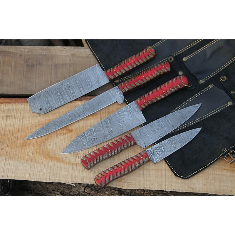 Kitchen Chef Knives Set 5