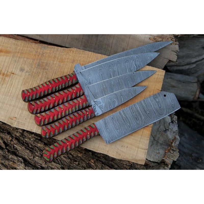 Kitchen Chef Knives Set 6