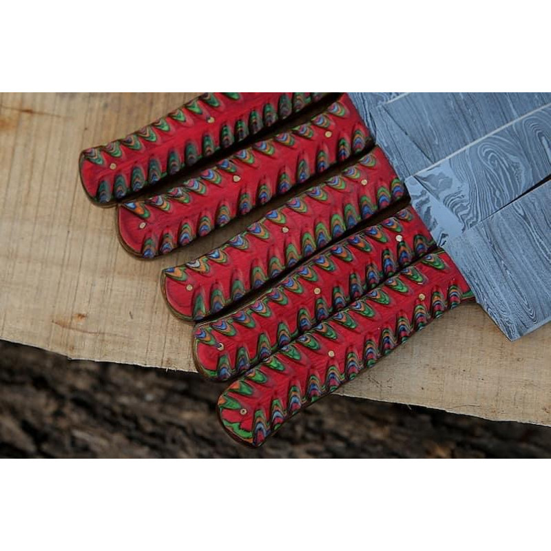 Kitchen Chef Knives Set 7