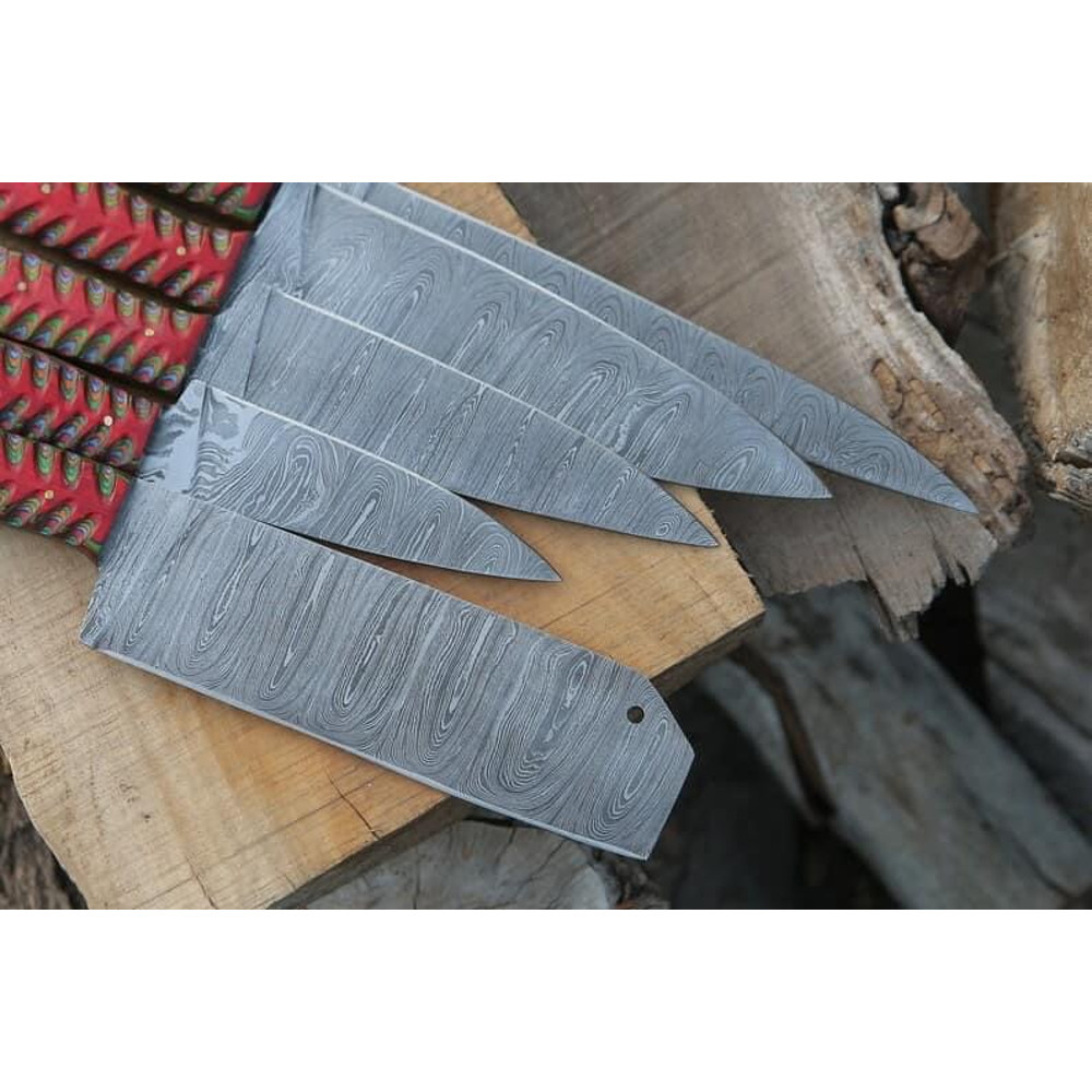 Kitchen Chef Knives Set 8