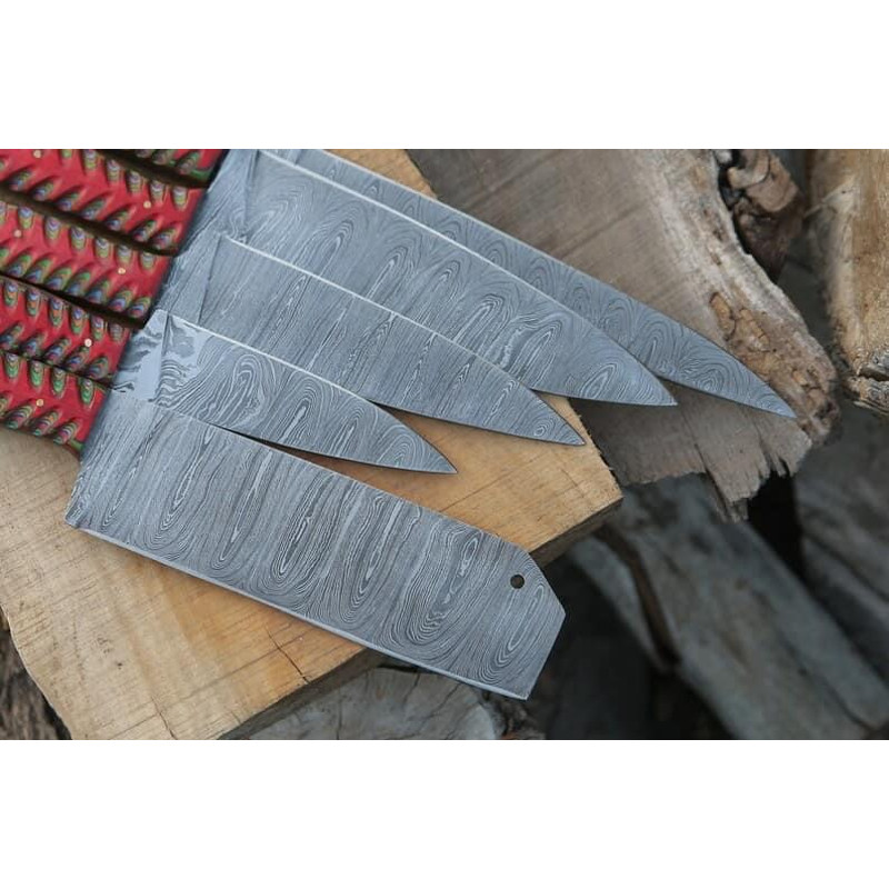 Kitchen Chef Knives Set 8