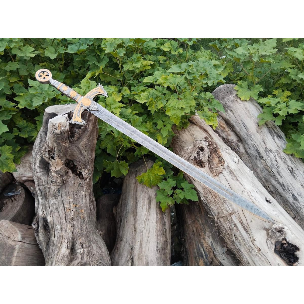 Damascas Handmade Sword 0