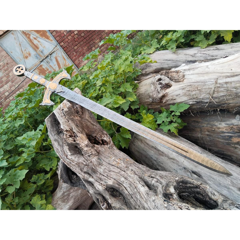 Damascas Handmade Sword 1