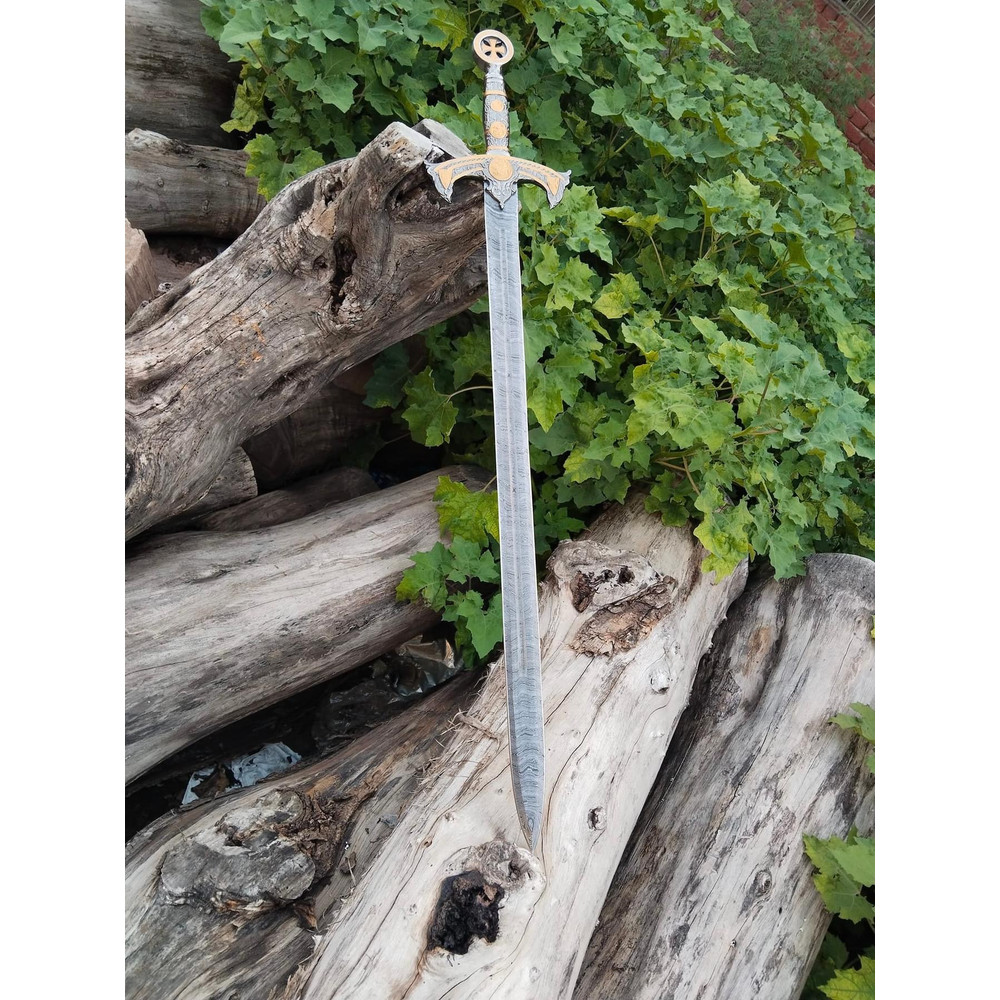 Damascas Handmade Sword 2
