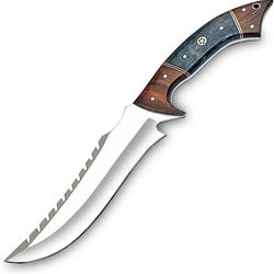 stainless steel hunting knife