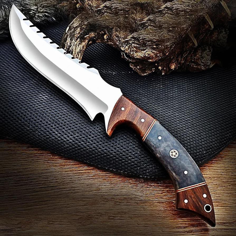 Stainless Steel Hunting Knife 6