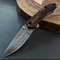 Damascas Folding Pocket Knife 4