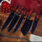 HandForged Carbon Steel Chef Knife Set 1