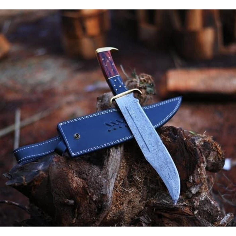 Damascas Hunting Knives 0