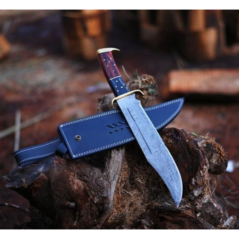 Damascas Hunting Knives 0