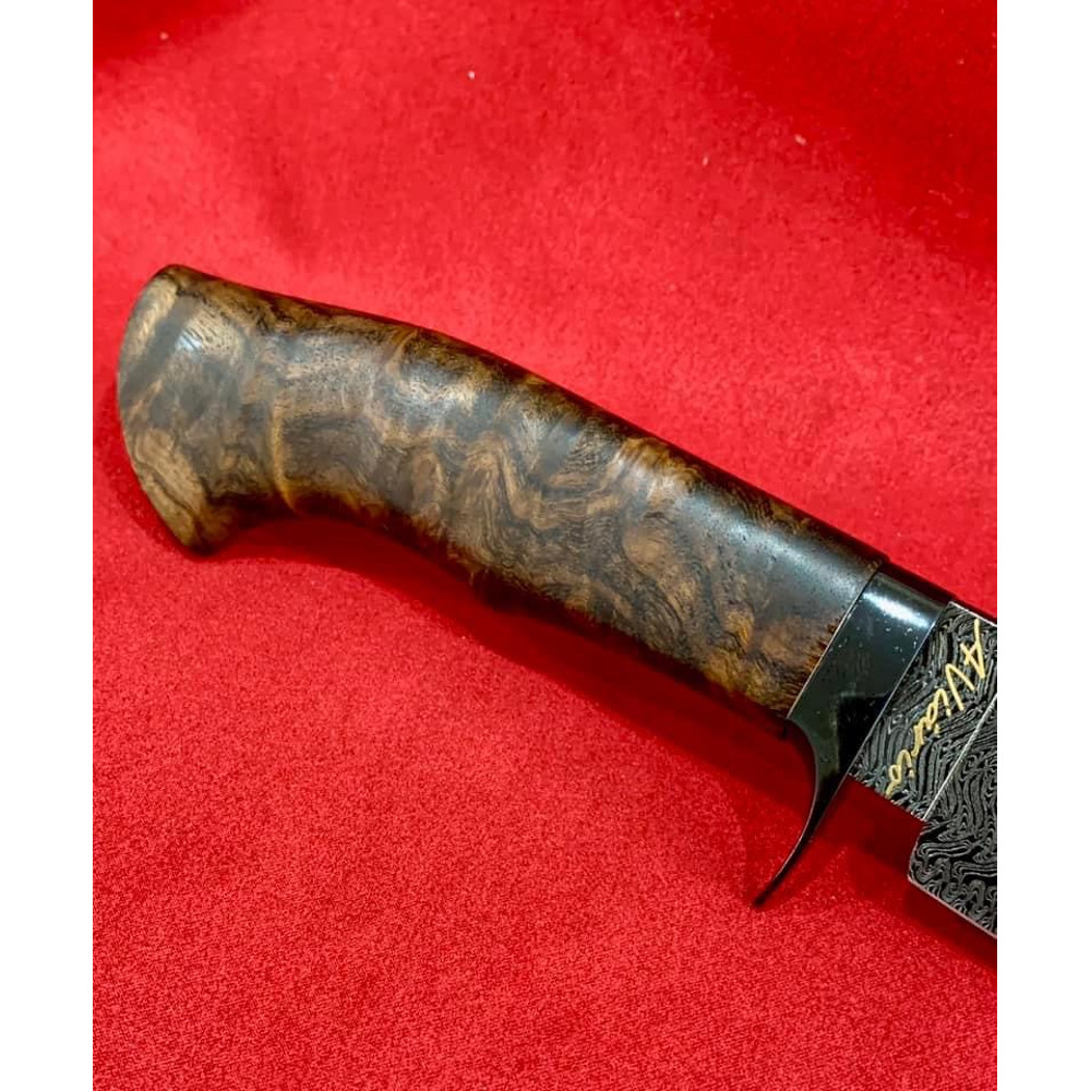 Tuskish Damascas Hunting Knives 4