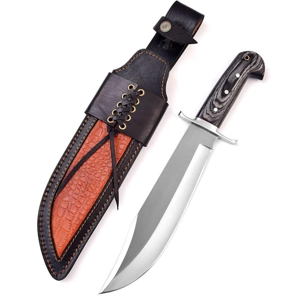 Handmade D2 Steel 1525 Bowie Knives 1
