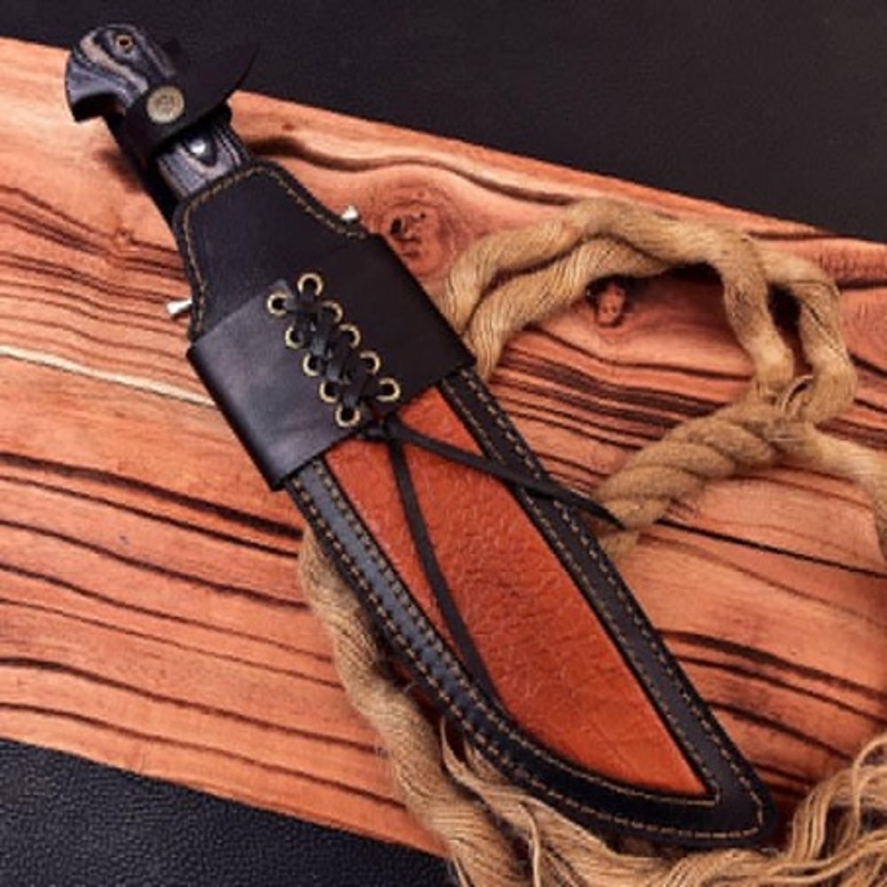 Handmade D2 Steel 1525 Bowie Knives 3