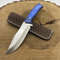 Bushcraft Knive With Sheath Groomsmen Gifts Walnut Handle Camping Hiking Knife 2