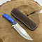 Bushcraft Knive With Sheath Groomsmen Gifts Walnut Handle Camping Hiking Knife 4
